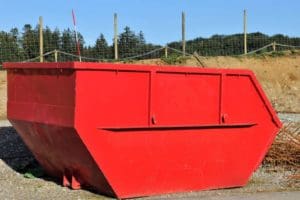 small roll off dumpster