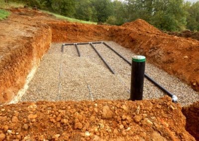 excavating and plumbing