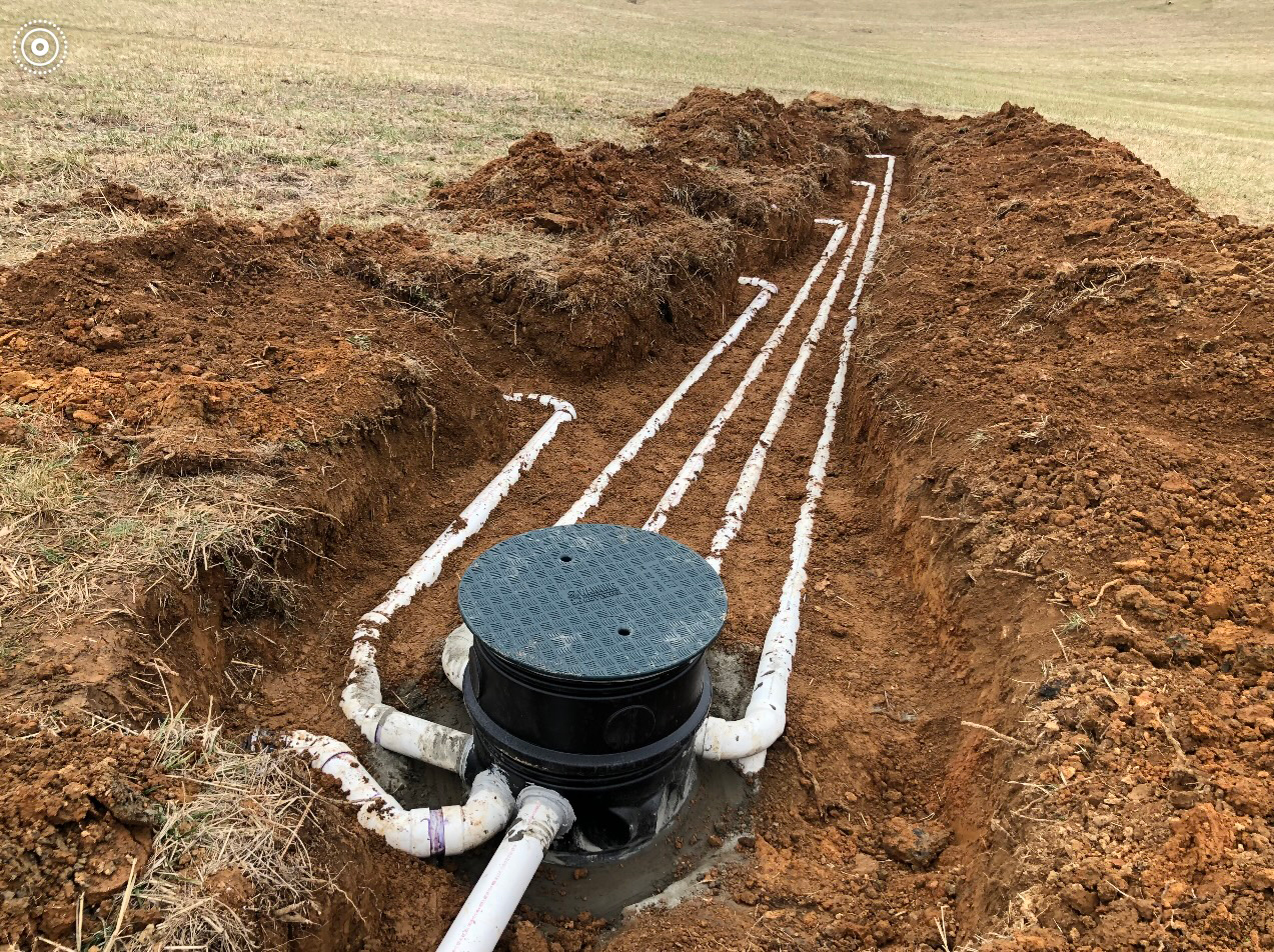Septic Lines in ground